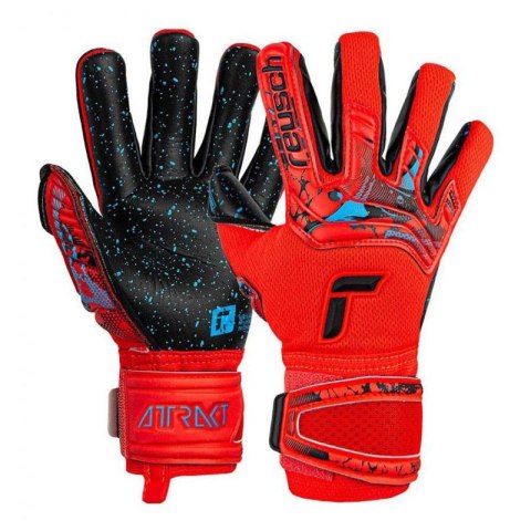 Rękawice bramkarskie Reusch Attrakt Fusion Guardian Jr 5372945-3333 Reusch