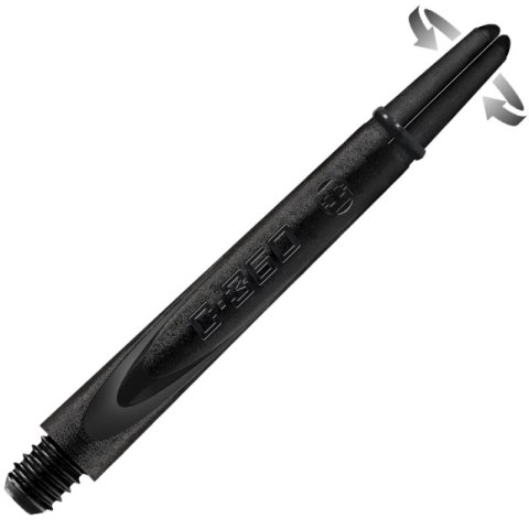 Shafty Harrows Carbon 360 / czarne Harrows