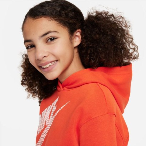Bluza Nike NSW OS PO Hoodie Jr DZ4620-633 Nike