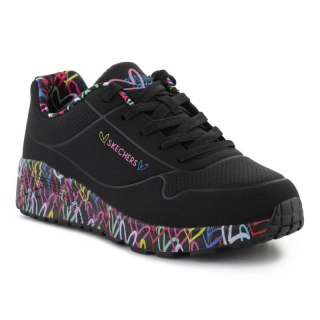 Buty Skechers Lovely Luv Jr 314976L-BKMT Skechers