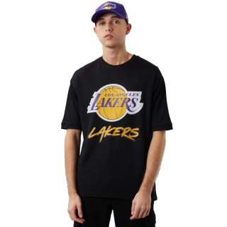Koszulka New Era NBA Los Angeles Lakers Script Mesh Tee M 60284737 New Era