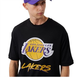 Koszulka New Era NBA Los Angeles Lakers Script Mesh Tee M 60284737 New Era