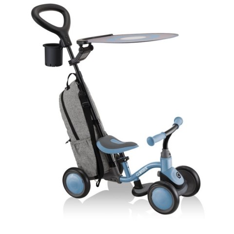 Rowerek wielofunkcyjny Globber Learning Bike 3w1 Deluxe 639-200 Ash Blue Globber