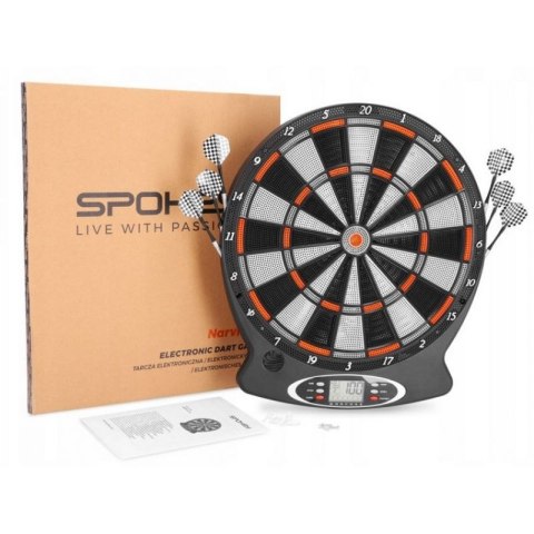 Tarcza Dart elektroniczna Spokey Narvi LITE 942239 Spokey