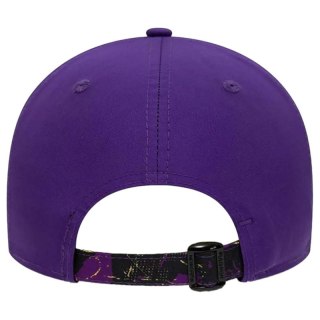 Czapka z daszkiem New Era 9Forty Los Angeles Lakers NBA Print Infill Cap 60298639 New Era
