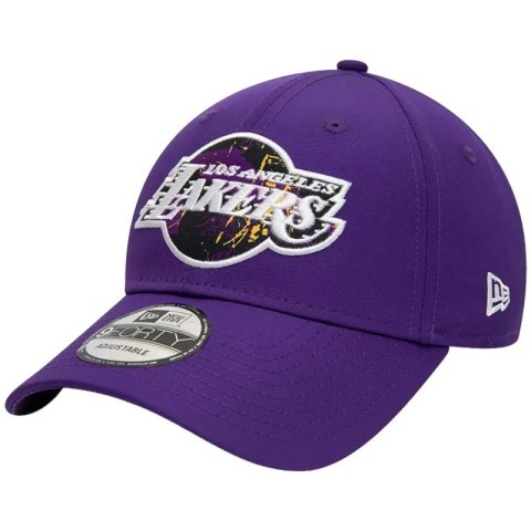 Czapka z daszkiem New Era 9Forty Los Angeles Lakers NBA Print Infill Cap 60298639 New Era