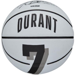Piłka do koszykówki Wilson NBA Player Icon Kevin Durant Mini Ball WZ4007301XB Wilson
