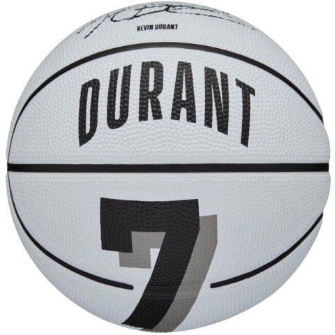 Piłka do koszykówki Wilson NBA Player Icon Kevin Durant Mini Ball WZ4007301XB Wilson