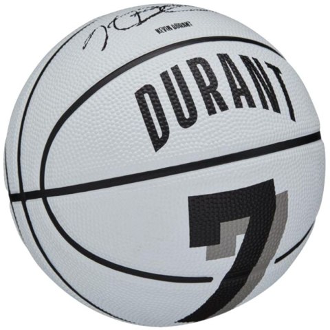 Piłka do koszykówki Wilson NBA Player Icon Kevin Durant Mini Ball WZ4007301XB Wilson