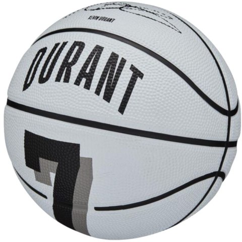 Piłka do koszykówki Wilson NBA Player Icon Kevin Durant Mini Ball WZ4007301XB Wilson