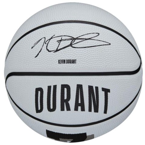 Piłka do koszykówki Wilson NBA Player Icon Kevin Durant Mini Ball WZ4007301XB Wilson