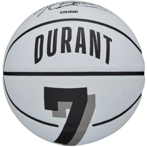 Piłka do koszykówki Wilson NBA Player Icon Kevin Durant Mini Ball WZ4007301XB Wilson