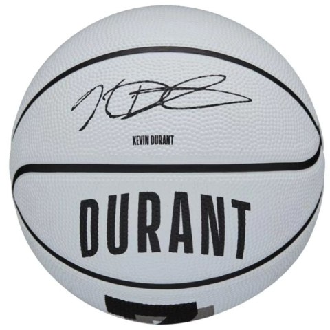 Piłka do koszykówki Wilson NBA Player Icon Kevin Durant Mini Ball WZ4007301XB Wilson