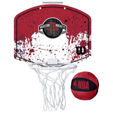 Tablica do koszykówki Wilson NBA Team Houston Rockets Mini Hoop WTBA1302HOU Wilson