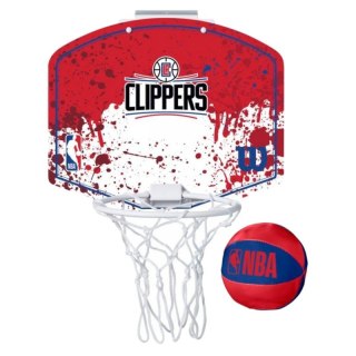 Tablica do koszykówki Wilson NBA Team Los Angeles Clippers Mini Hoop WTBA1302LAC Wilson