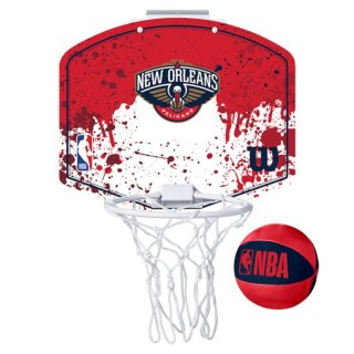 Tablica do koszykówki Wilson NBA Team New Orleans Pelicans Mini Hoop WTBA1302NOP Wilson