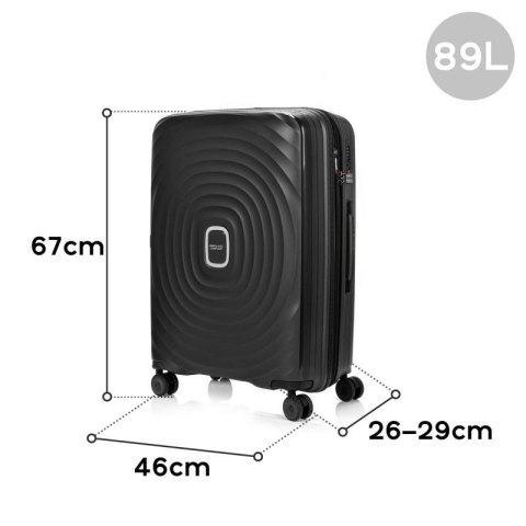 Walizka SwissBags Echo 16576 Inny