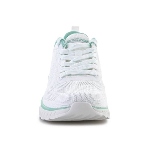 Buty Skechers Bobs Squad Chaos Parallel Lines W 117212-OFWT Skechers