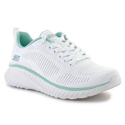 Buty Skechers Bobs Squad Chaos Parallel Lines W 117212-OFWT Skechers