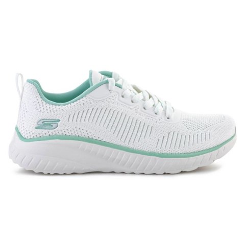 Buty Skechers Bobs Squad Chaos Parallel Lines W 117212-OFWT Skechers