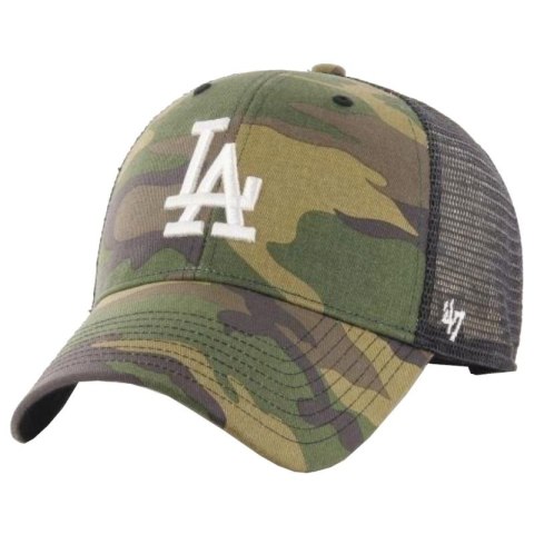 Czapka z daszkiem 47 Brand Los Angeles Dodgers Branson Cap B-CBRAN12GWP-CMD 47 Brand