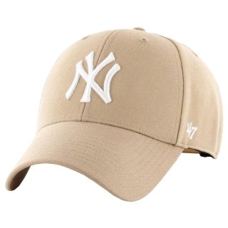 Czapka z daszkiem 47 Brand New York Yankees Mvp Cap B-MVPSP17WBP-KH 47 Brand
