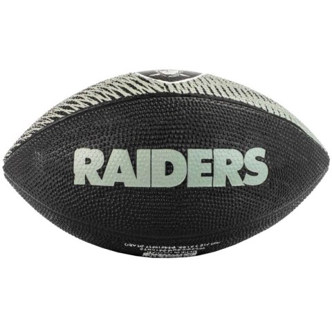 Piłka Wilson NFL Team Tailgate Las Vegas Raiders Jr Ball WF4010017XBJR Wilson