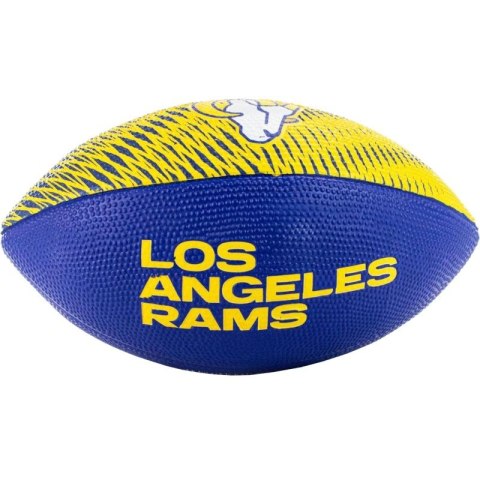Piłka Wilson NFL Team Tailgate Los Angeles Rams Jr Ball WF4010019XBJR Wilson