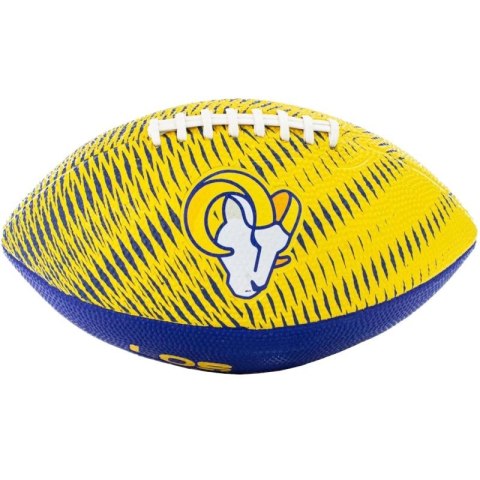 Piłka Wilson NFL Team Tailgate Los Angeles Rams Jr Ball WF4010019XBJR Wilson