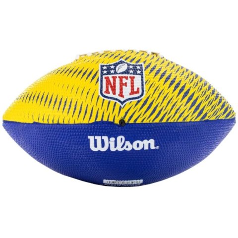Piłka Wilson NFL Team Tailgate Los Angeles Rams Jr Ball WF4010019XBJR Wilson