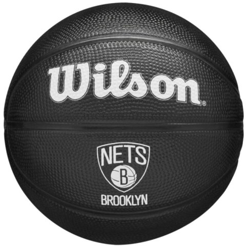 Piłka Wilson Team Tribute Brooklyn Nets Mini Ball Jr WZ4017604XB Wilson
