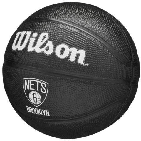 Piłka Wilson Team Tribute Brooklyn Nets Mini Ball Jr WZ4017604XB Wilson