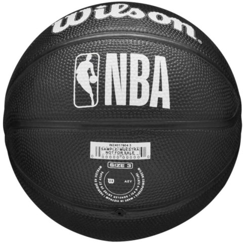 Piłka Wilson Team Tribute Brooklyn Nets Mini Ball Jr WZ4017604XB Wilson