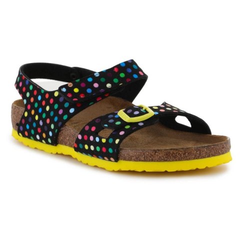 Sandały Birkenstock Colorado Rivet Logo Digital Dots Black Jr 1023611 Birkenstock