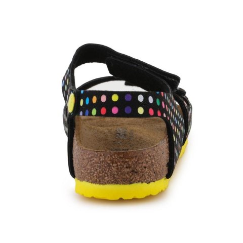 Sandały Birkenstock Colorado Rivet Logo Digital Dots Black Jr 1023611 Birkenstock