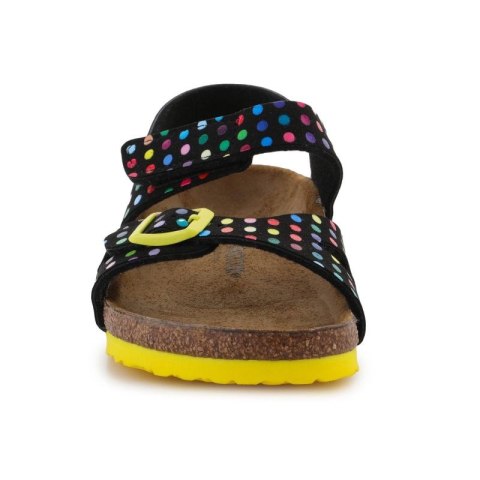 Sandały Birkenstock Colorado Rivet Logo Digital Dots Black Jr 1023611 Birkenstock