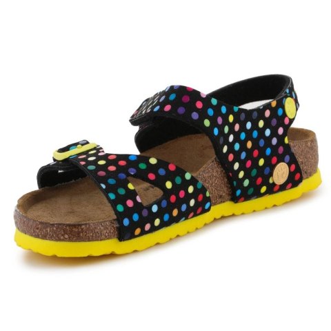 Sandały Birkenstock Colorado Rivet Logo Digital Dots Black Jr 1023611 Birkenstock