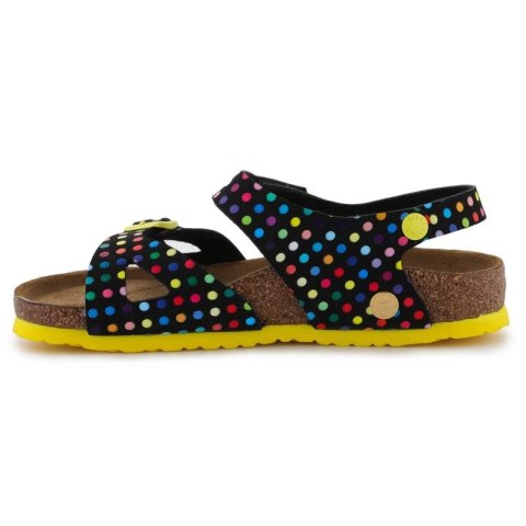 Sandały Birkenstock Colorado Rivet Logo Digital Dots Black Jr 1023611 Birkenstock