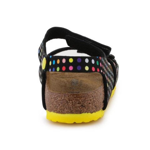 Sandały Birkenstock Colorado Rivet Logo Digital Dots Black Jr 1023611 Birkenstock