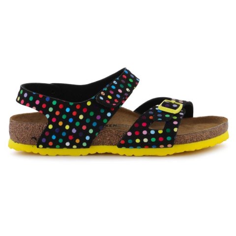 Sandały Birkenstock Colorado Rivet Logo Digital Dots Black Jr 1023611 Birkenstock