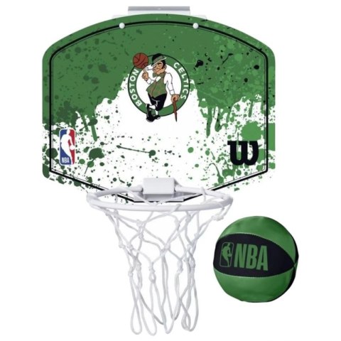Tablica do koszykówki Wilson NBA Team Boston Celtics Mini Hoop WTBA1302BOS Wilson