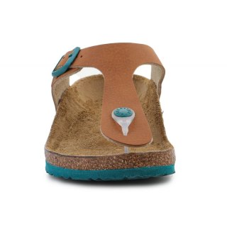 Japonki Birkenstock Gizeh Desert Soil Ginger Jr 1024327 Birkenstock