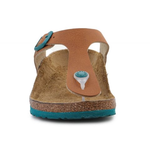 Japonki Birkenstock Gizeh Desert Soil Ginger Jr 1024327 Birkenstock