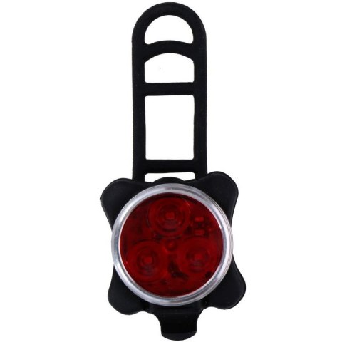Lampka rowerowa tylna Dunlop 3led SMD 2100593 Dunlop