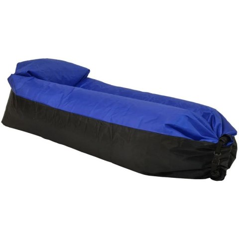Sofa dmuchana Lazy Bag 180x70 cm granatowa Royokamp 1020129 Royokamp