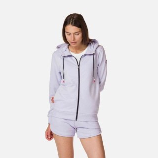 Bluza Rossignol Full-Zip Hooded Logo Cotton Sweatshirt W RLKWS07-36L Rossignol