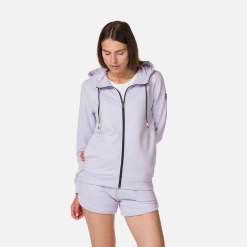 Bluza Rossignol Full-Zip Hooded Logo Cotton Sweatshirt W RLKWS07-36L Rossignol