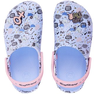 Chodaki Coqui Little Frog Game Over Jr 8701-265-4062 Coqui