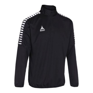 SELECT bluza ARGENTINA 1/2 ZIP black czarna Select