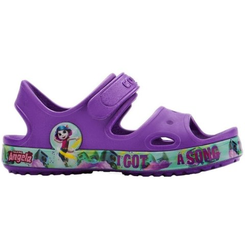 Sandały Coqui TT&F Yogi Jr 8861-619-0100 Coqui